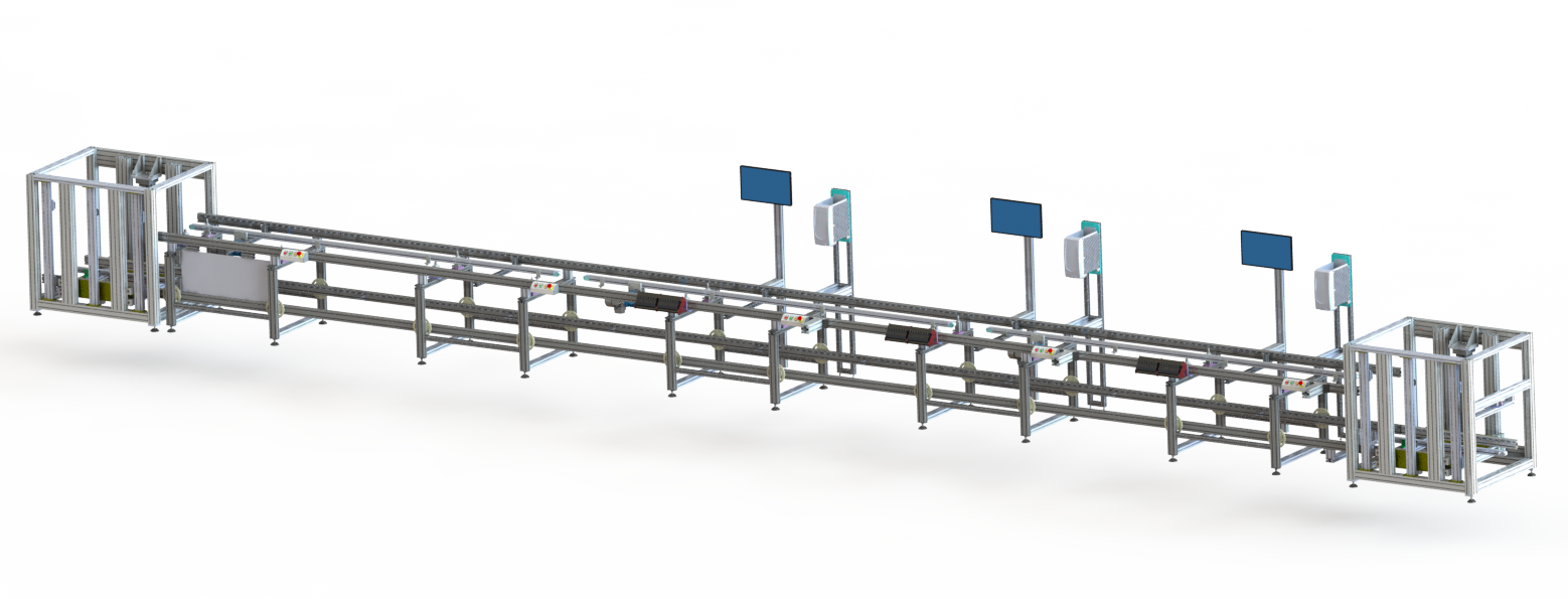Automatic Transfer Line